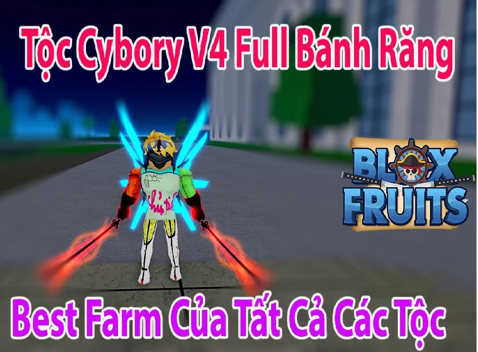 Hướng dẫn cách thức tỉnh tộc NGƯỜI MÁY V4