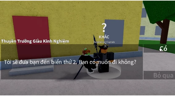 Hướng dẫn chi tiết cách qua Sea 2 trong Blox Fruits