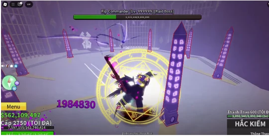 Hướng dẫn Solo Boss Rip Commander