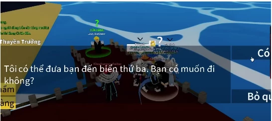 Hướng dẫn cách qua Sea 3 trong Blox Fruit