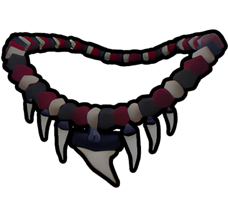 Hướng dẫn cách chế tạo Shark Tooth Necklace