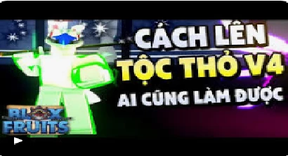 Hướng dẫn cách  thức tỉnh tộc THỎ V4