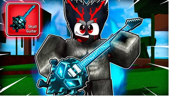 Hướng dẫn lấy Skull Guitar