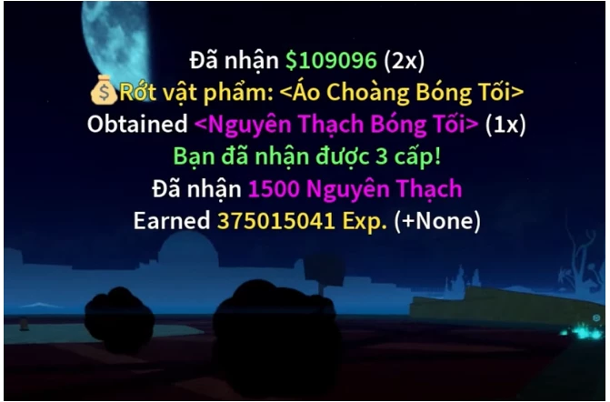 Hướng dẫn cách lấy áo choàng  bóng tối ( DARK COAT )