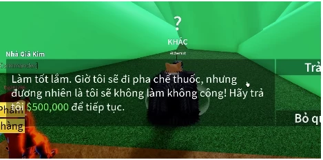 Cách thức tỉnh tộc người Cá V2 trong Blox Fruit