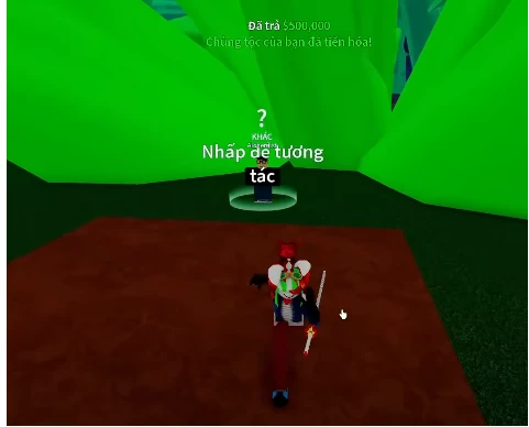 Hướng dẫn tìm ba bông hoa Xanh, Đỏ, Vàng để thức tỉnh Tộc V2 trong Blox Fruits