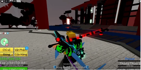 Hướng dẫn cách lấy cần câu Shark Corrupted