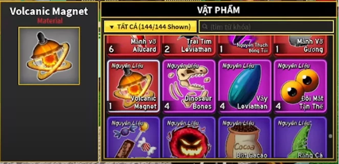 Hướng dẫn cách chế tạo Dino Hood và T-Rex Skull trên đảo núi lửa