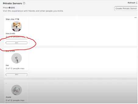 Cách tạo Server Vip cực dễ trong Blox Fruit