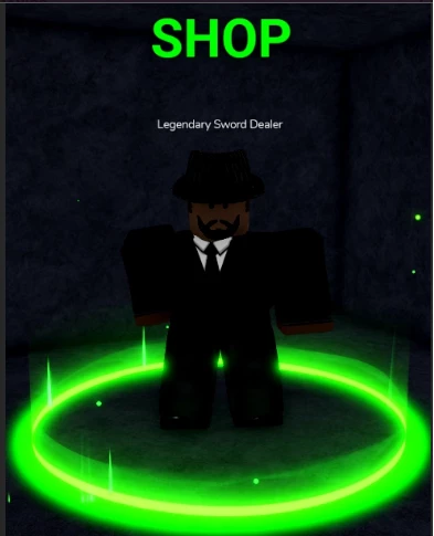 Vị trí xuất hiện NPC bán 3 thanh kiếm huyền thoại của Zoro trong Blox Fruit