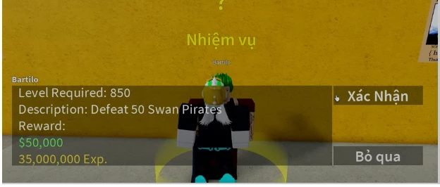 Hướng dẫn hoàn thành nhiệm vụ đấu trường La Mã và thức tỉnh tộc V2 Trong Blox Fruits